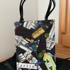 Beaded Martini Purse